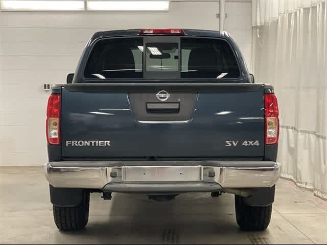 2018 Nissan Frontier SV V6