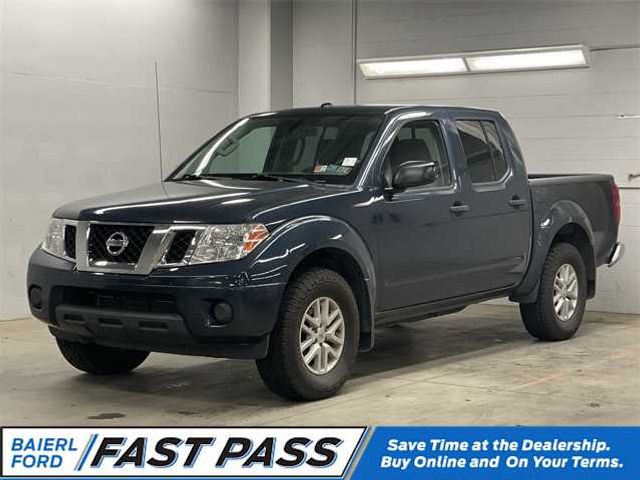 2018 Nissan Frontier SV V6