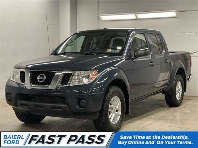 2018 Nissan Frontier SV V6