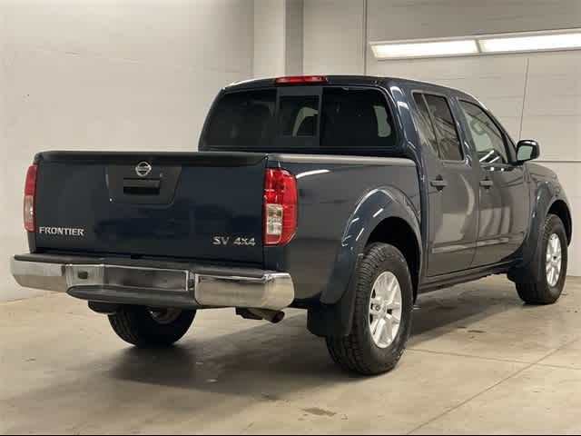 2018 Nissan Frontier SV V6