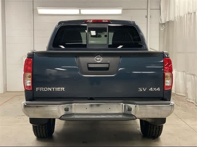 2018 Nissan Frontier SV V6