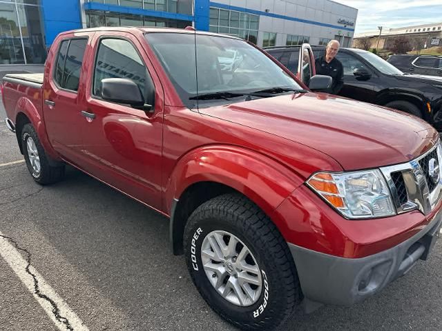 2018 Nissan Frontier SV V6