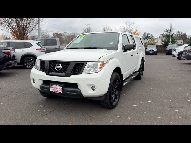 2018 Nissan Frontier SV V6