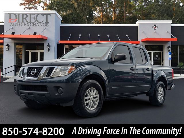 2018 Nissan Frontier SV V6