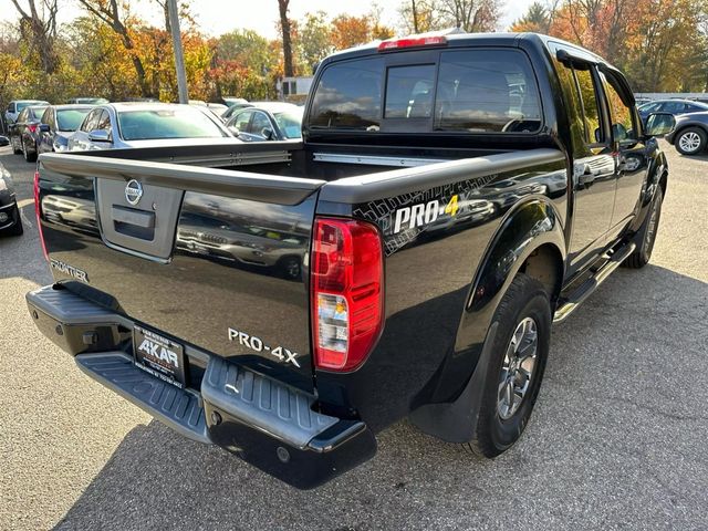 2018 Nissan Frontier PRO-4X