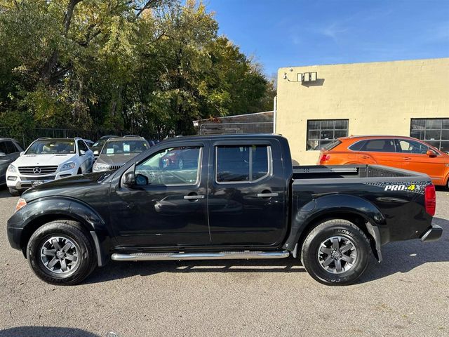 2018 Nissan Frontier PRO-4X