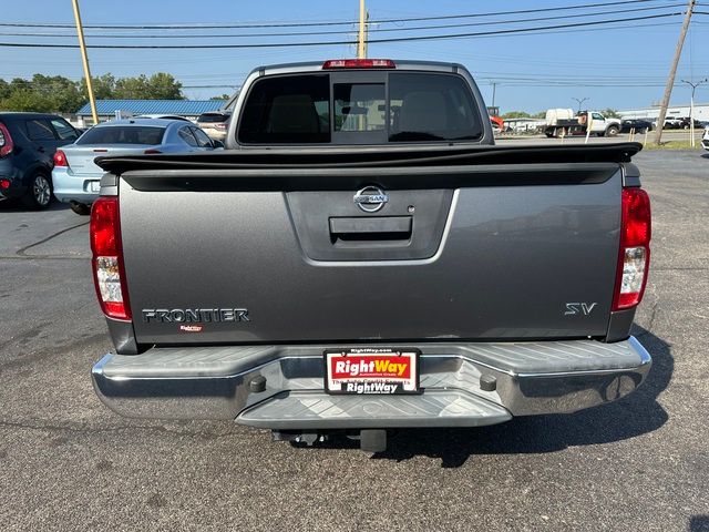 2018 Nissan Frontier SV V6