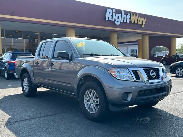 2018 Nissan Frontier SV V6