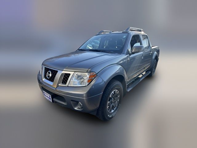 2018 Nissan Frontier PRO-4X