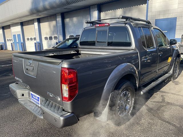 2018 Nissan Frontier PRO-4X