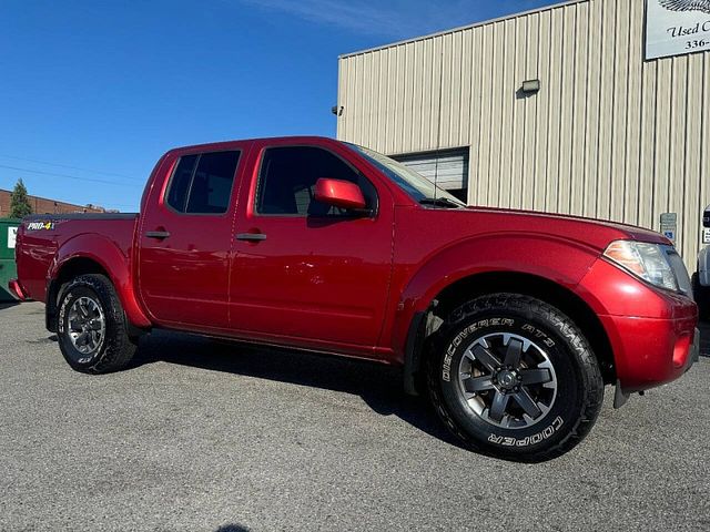 2018 Nissan Frontier PRO-4X