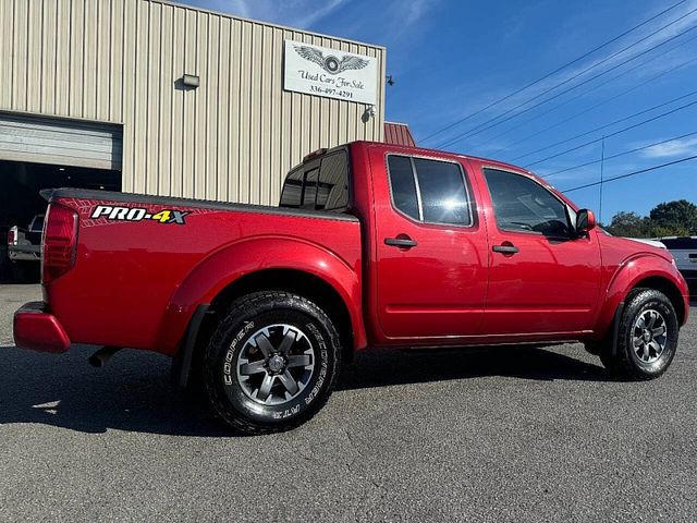 2018 Nissan Frontier PRO-4X