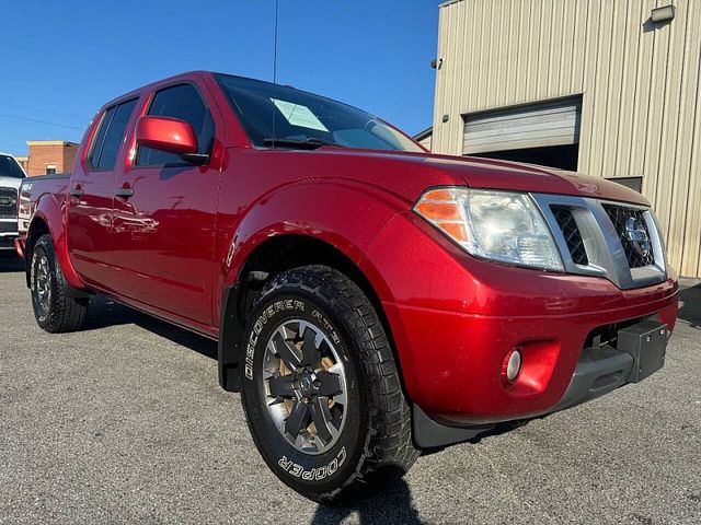 2018 Nissan Frontier PRO-4X