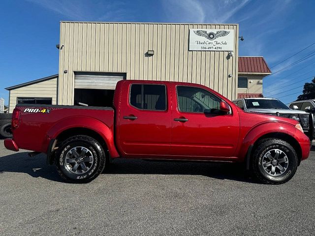 2018 Nissan Frontier PRO-4X