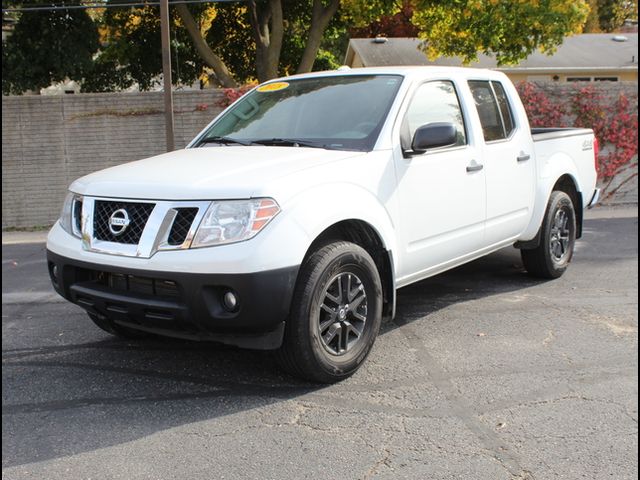 2018 Nissan Frontier SV V6