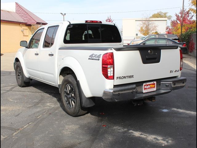 2018 Nissan Frontier SV V6