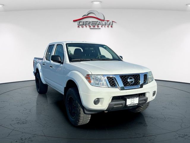 2018 Nissan Frontier SV V6