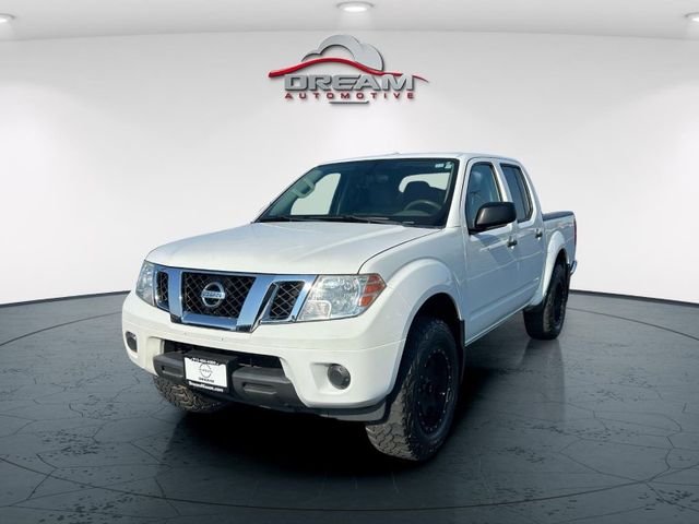 2018 Nissan Frontier SV V6