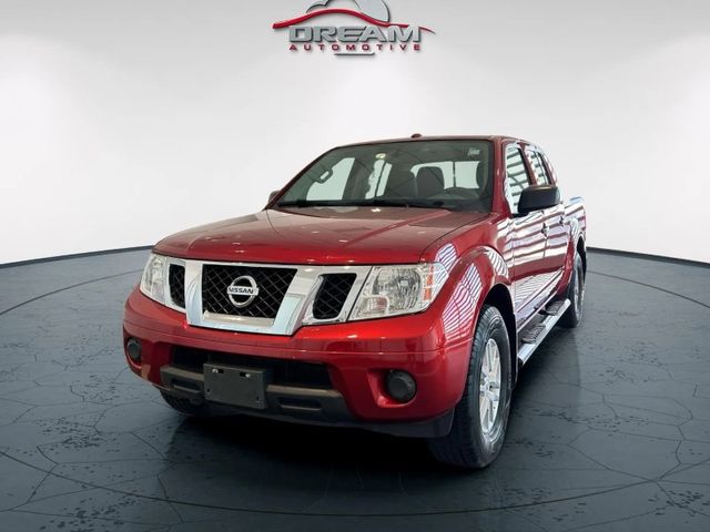 2018 Nissan Frontier SV V6