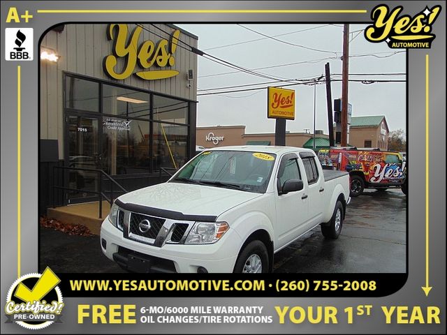 2018 Nissan Frontier SV V6