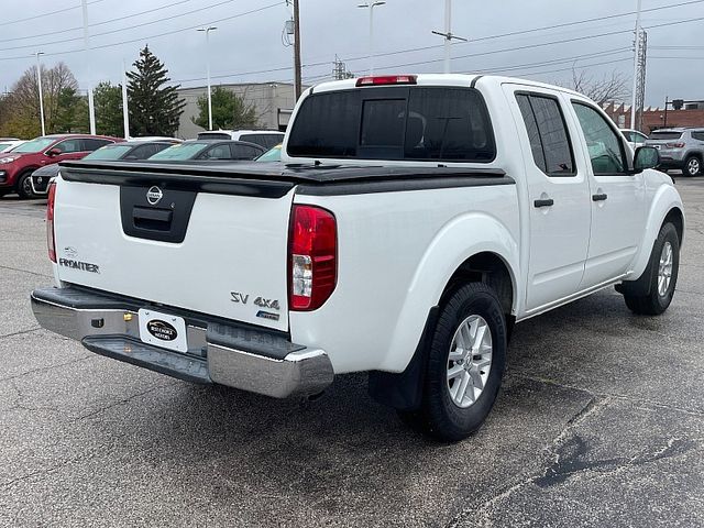 2018 Nissan Frontier SV V6