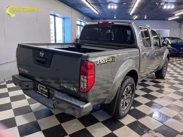 2018 Nissan Frontier PRO-4X