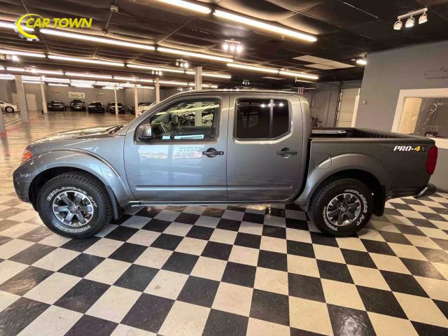 2018 Nissan Frontier PRO-4X
