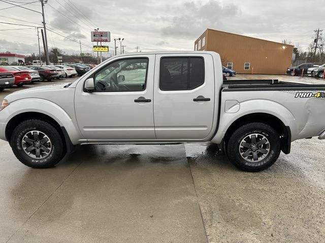 2018 Nissan Frontier PRO-4X