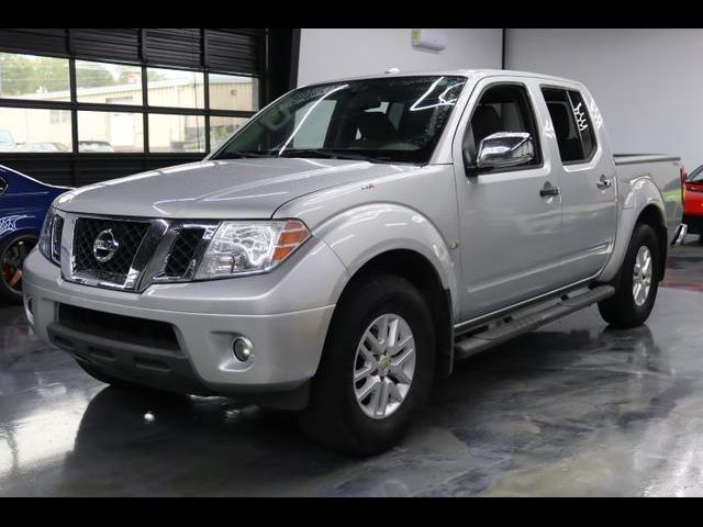 2018 Nissan Frontier SV V6