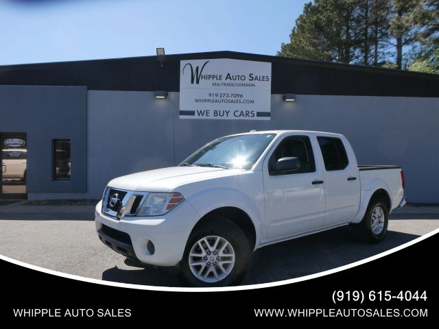 2018 Nissan Frontier SV V6