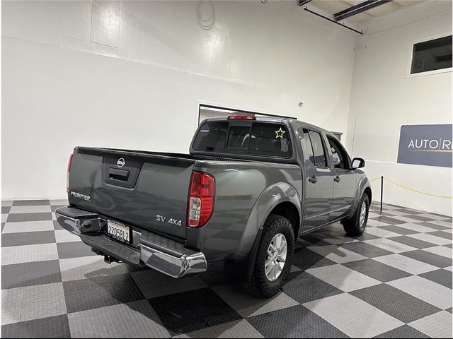 2018 Nissan Frontier SV V6