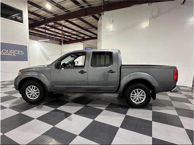 2018 Nissan Frontier SV V6