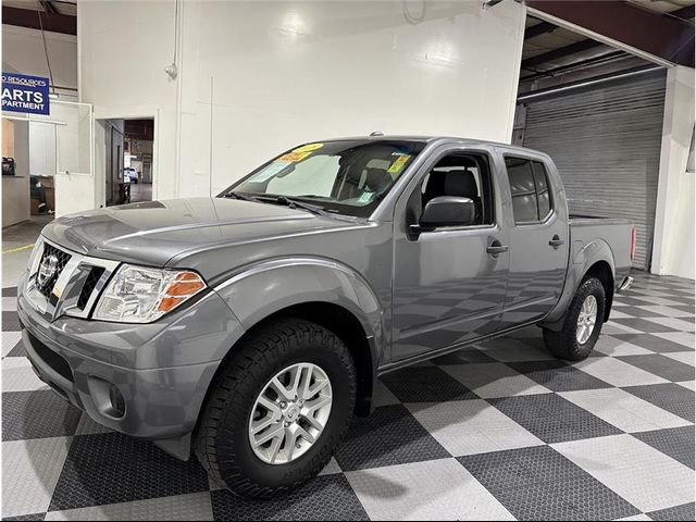 2018 Nissan Frontier SV V6