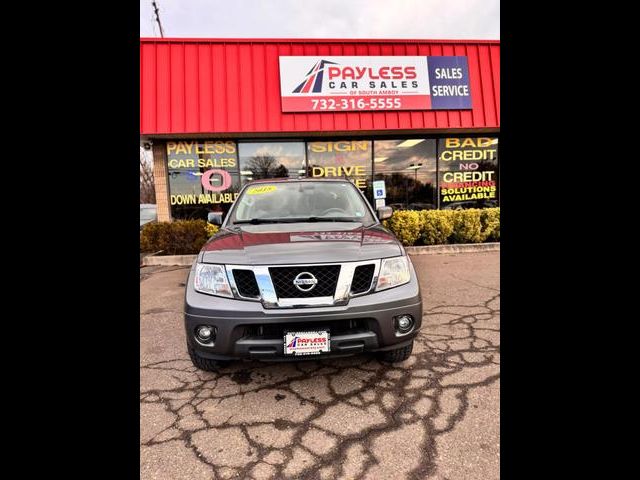 2018 Nissan Frontier SV V6