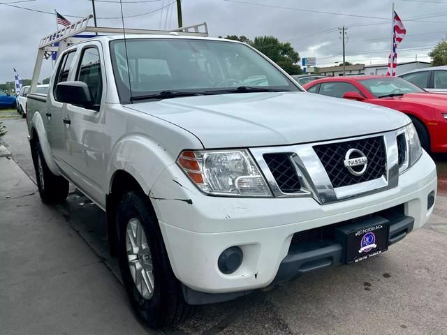 2018 Nissan Frontier SV V6