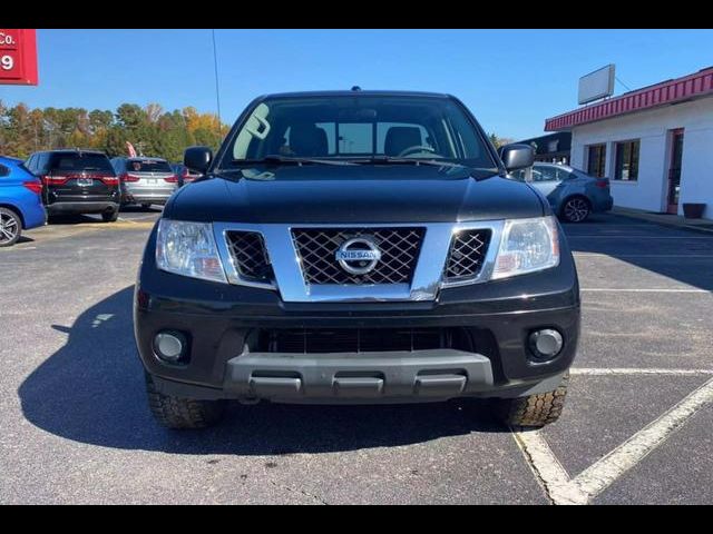 2018 Nissan Frontier SV V6