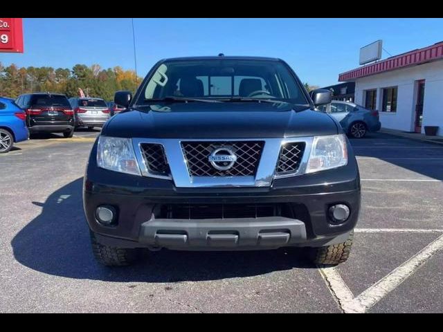 2018 Nissan Frontier SV V6