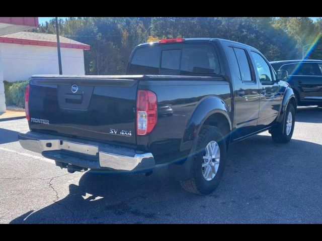 2018 Nissan Frontier SV V6