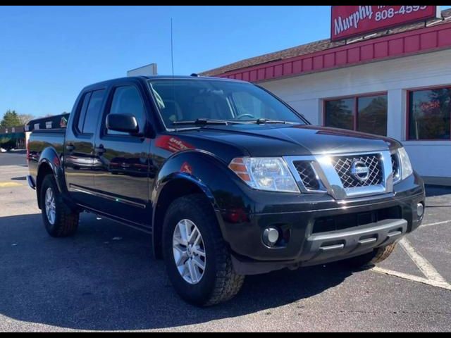 2018 Nissan Frontier SV V6