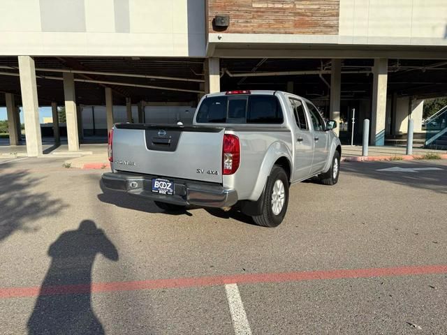 2018 Nissan Frontier SV V6