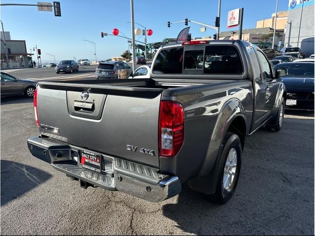 2018 Nissan Frontier SV V6