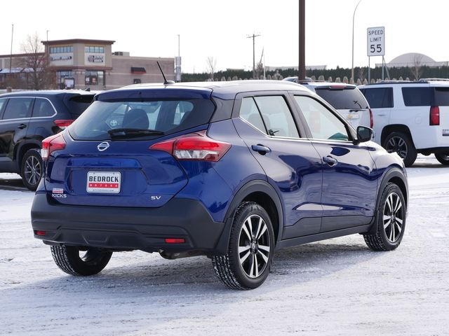 2018 Nissan Kicks SV