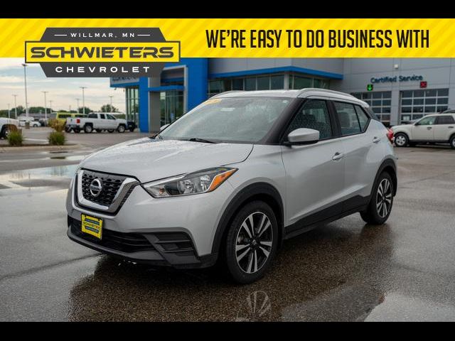 2018 Nissan Kicks SV