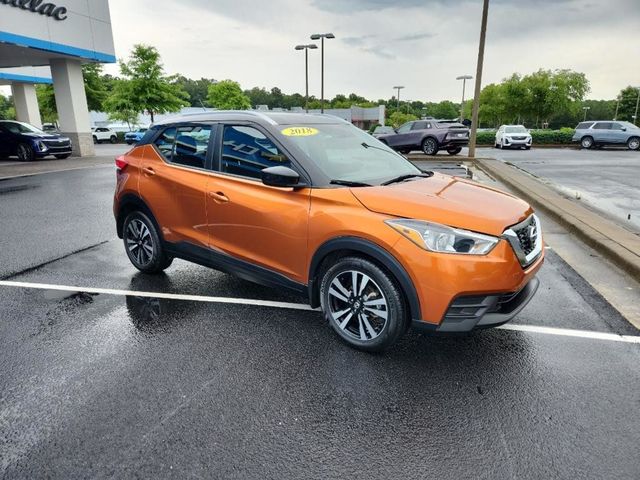 2018 Nissan Kicks SV