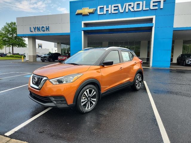 2018 Nissan Kicks SV