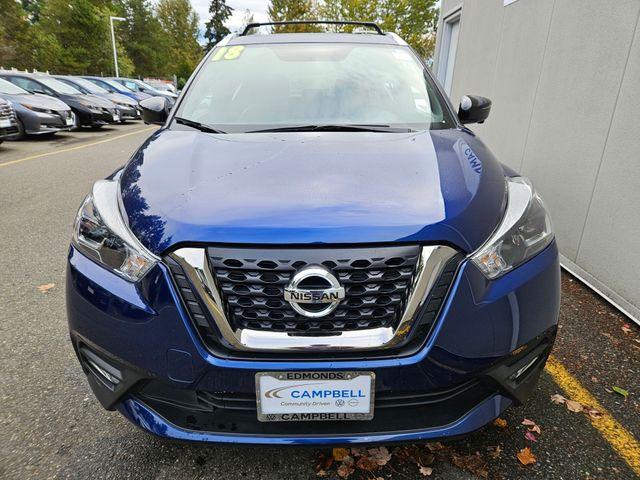 2018 Nissan Kicks SR