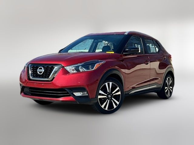 2018 Nissan Kicks SR