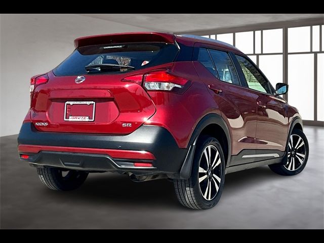 2018 Nissan Kicks SR