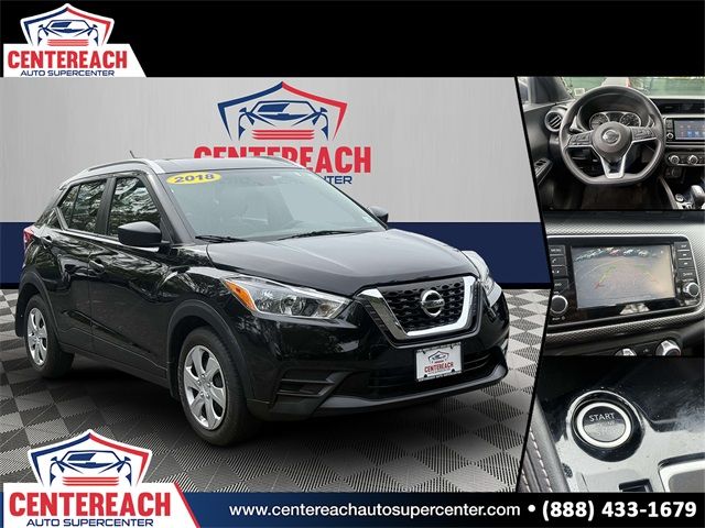 2018 Nissan Kicks S