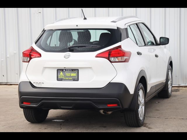 2018 Nissan Kicks S